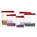Bellaware Red Cereal Keeper, Plastic Cereal Containers, Set of 5