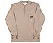 Rasco FR Khaki Henley T-Shirt 100% Preshrunk Cotton NFPA 2112
