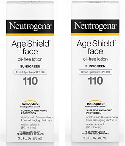neutrogena 110 spf face