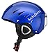 Lucky Bums Snow Sport Helmet with Fleece Liner, Blue, Medium