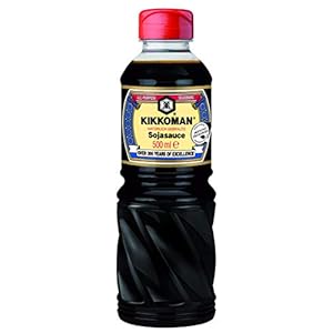 Kikkoman Voor alle doeleinden Natuurlijk Gebrouwen Sojasaus 2 Paks van 250 ml