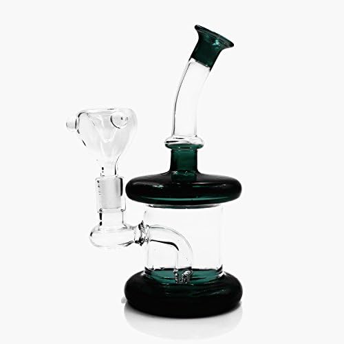 7''Glass Water Bubbler