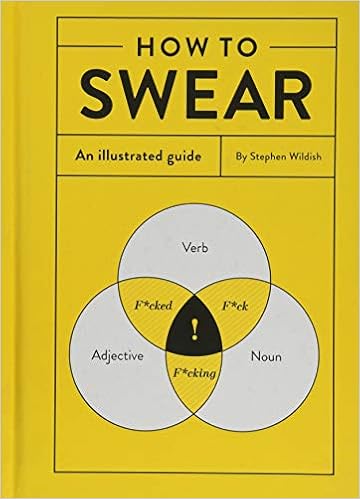 How To Swear An Illustrated Guide Dictionary For Swear Words Funny Gift Book About Cursing Wildish Stephen 9781452167763 Amazon Com Books