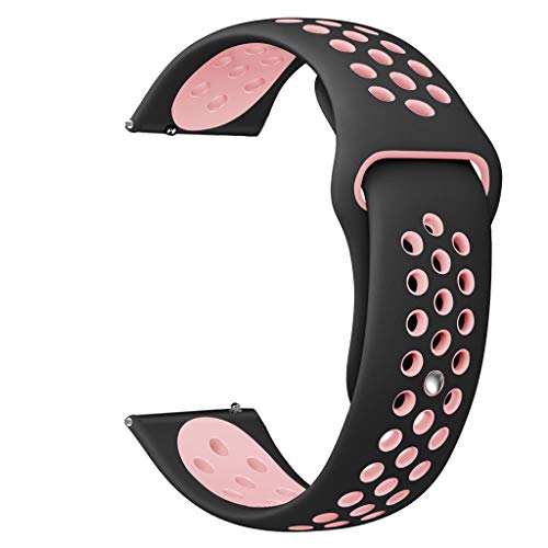 HOT Sale!!! for Samsung Galaxy Watch Active - Silicone Wrist Watch Bands Texture Bracelet Band for Gifts