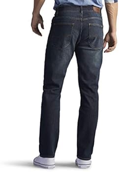 lee tapered leg jeans