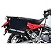 KAWASAKI KLR650 2008-2018 Tusk HD Aluminum Adventure Panniers & Mounting Racks- Large BLACK