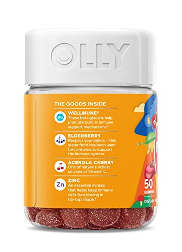Olly-Kids-Gummy-Immune-Support-Wellmune-Elderberry-Vitamin-C-Zinc-Kids-Chewable-Supplement-Cherry-Mighy-Immunity-25-Day-Supply-50-Count