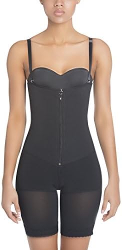 Extra-Strength Compression Derriere Lift Mid-Thigh Body Shaper with Latex