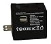 Pac2Go Universal Travel Adapter with Dual USB Charger - All-in-One Surge/Spike Protected Electrical Plug with Fast Charging USB Ports, International Power Socket works in 192 Countries - 2XUSB