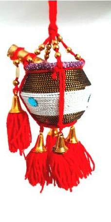 Buy Elegance Central Krishna Butter Pot Wall Hanging Good