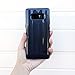 Samsung Galaxy Note 8 Ringke [Flex S Pro Series] Advanced Black Titanium Pattern Inspired Style Glossy Premium Finish Optimized Coating Shock Protection Protective Case For Note8 - Titanium Black