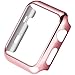 Apple Watch Series 2 Case, TitanFan Electroplate PC Hard Protective Case for Apple Watch Series 2 All Models 2016 (Rose Gold, 38MM)