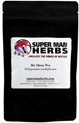 Super Man Herbs He Shou Wu by Super Man Herbs