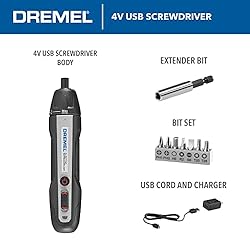 Dremel HSES-01 4V Cordless USB Rechargeable