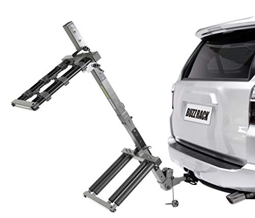 4 BUZZRACK+Ski+Rack+Mounted+Snowboard