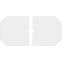 Ekena Millwork CMP22X11ED2-01000 Emerald