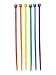 Mini Skater 6 Inch Assorted Colored Nylon Cable Wire Ties Heavy Duty Self-Locking Zip Ties for Home Office Garage and Workshop,700 Pieces
