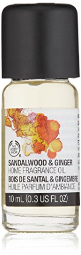 The body shop home fragrance oil, sandalwood & ging…