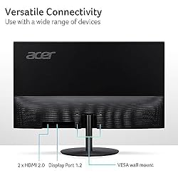 Acer SB222Q EBI 21.5" FHD 1920 x 1080 IPS