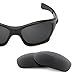 Revant Replacement Lenses Compatible With Oakley Pit Bull, Polarized, Stealth Black