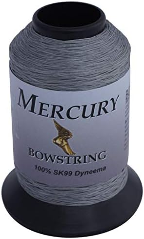BCY Mercury Bowstring Material Silver 1/8 lb.