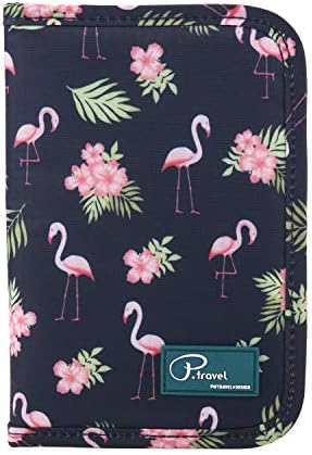 RFID Travel Wallet Family Passport Holder Tuscall Document Organiser Case Creidt Card Holders