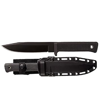 Cold Steel SRK Kraton Handle, Black Blade