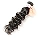 Beauty Forever Hair Brazilian Natural Wave Virgin Hair Weave 1 Bundle 100% Unprocessed Human Hair Extensions Natural Color 95-100g/pc (12 inch)