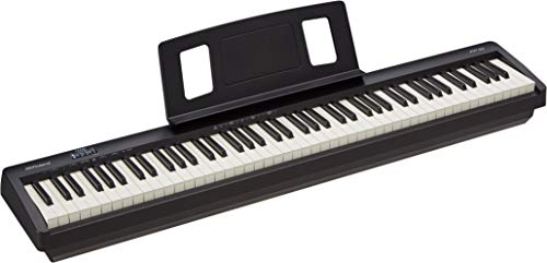 Roland FP-10 Digital Piano Bundle with Adjustable Stand, Bench, Sustain Pedal, Online Lessons, Instructional DVD, and Austin Bazaar Polishing Cloth - Thumbnail 2