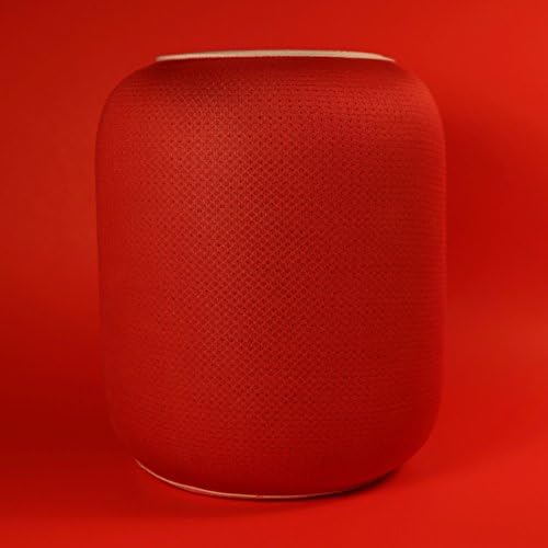 HomePod Sleeves - Protective Covers - Rock N Roll Red - Made in The USA