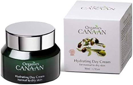 Organics Canaan Hydrating Day Cream for Normal to Dry Skin 50ml