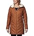 Columbia Women's Heavenly Long Hooded Jacket - Plus Size