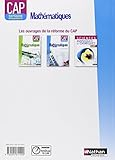 Image de Mathématiques CAP tertiaire (French Edition)