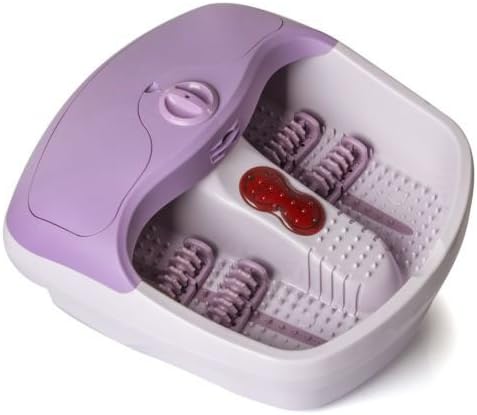 LYRE Foot care Foot spa bath massager with Free gift callus Kit set，heat HF vibration, infrared function, bubbles,USA delivery