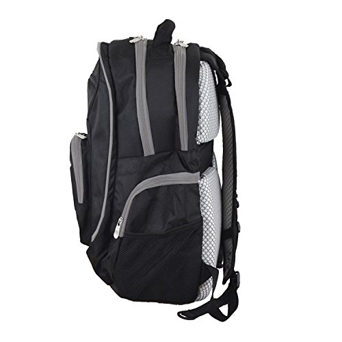 NHL Los Angeles Kings Colored Trim Premium Laptop Backpack - Thumbnail 2