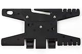 Spool Tool (Black) Paracord Spool - Paracord Accessories and Tools - Paracord Tools - Titan Survival - Bug Out Tools - Survival Kit Paracord - Survival Tools Kit - Ultimate Survival Tool