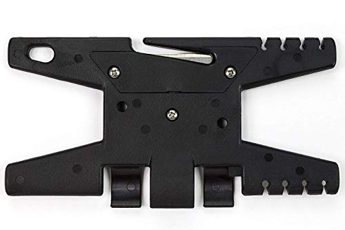 Spool Tool (Black) Paracord Spool - Paracord Accessories and Tools - Paracord Tools - Titan Survival - Bug Out Tools - Survival Kit Paracord - Survival Tools Kit - Ultimate Survival Tool