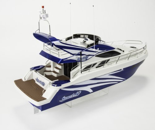 Carson 500108013 Modellsport Motoryacht Sunset RC Motorboot 100% RTR 670mm – Bild 5