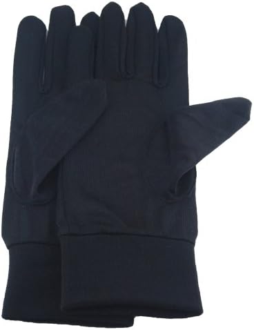 Jambo Women's 100% Pure Silk Gloves Thermal Liner Glove Inner Ski Bike Cycle Gloves L