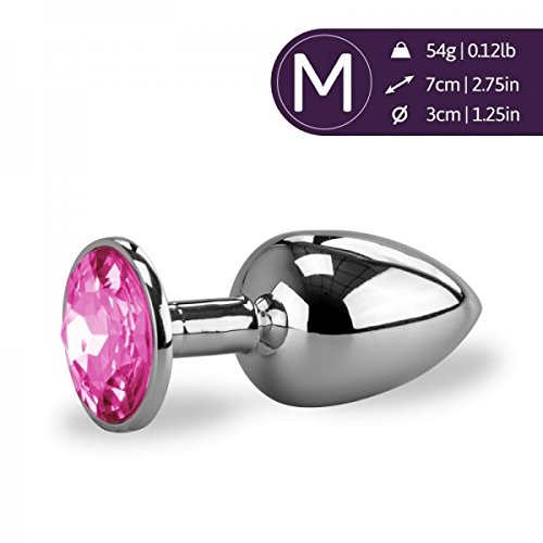 Rosebud 54g Light Butt Plug Rose Quartz