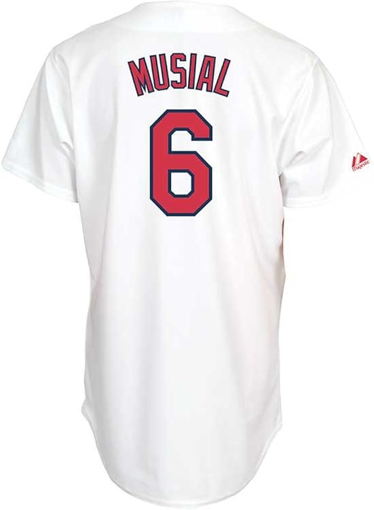 MLB Stan Musial St. Louis Cardinals 196797 Short Sleeve