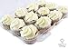 Chefible 12 Mini Cupcake Container, Cupcake Box - Set of 10