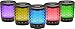 Color Changing Rechargeable Bluetooth Speaker - with Siri Google Assistant & Melody Voice Control - Enjoy Continuous Wireless Music W/This iHome Bluetooth Speaker W/Four Color Changing Light Modes