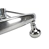 Amarine-made-5-spoke-13-12-Inch-Destroyer-Style-Stainless-Boat-Steering-Wheel-with-Small-Knob-XK-9310SRF1