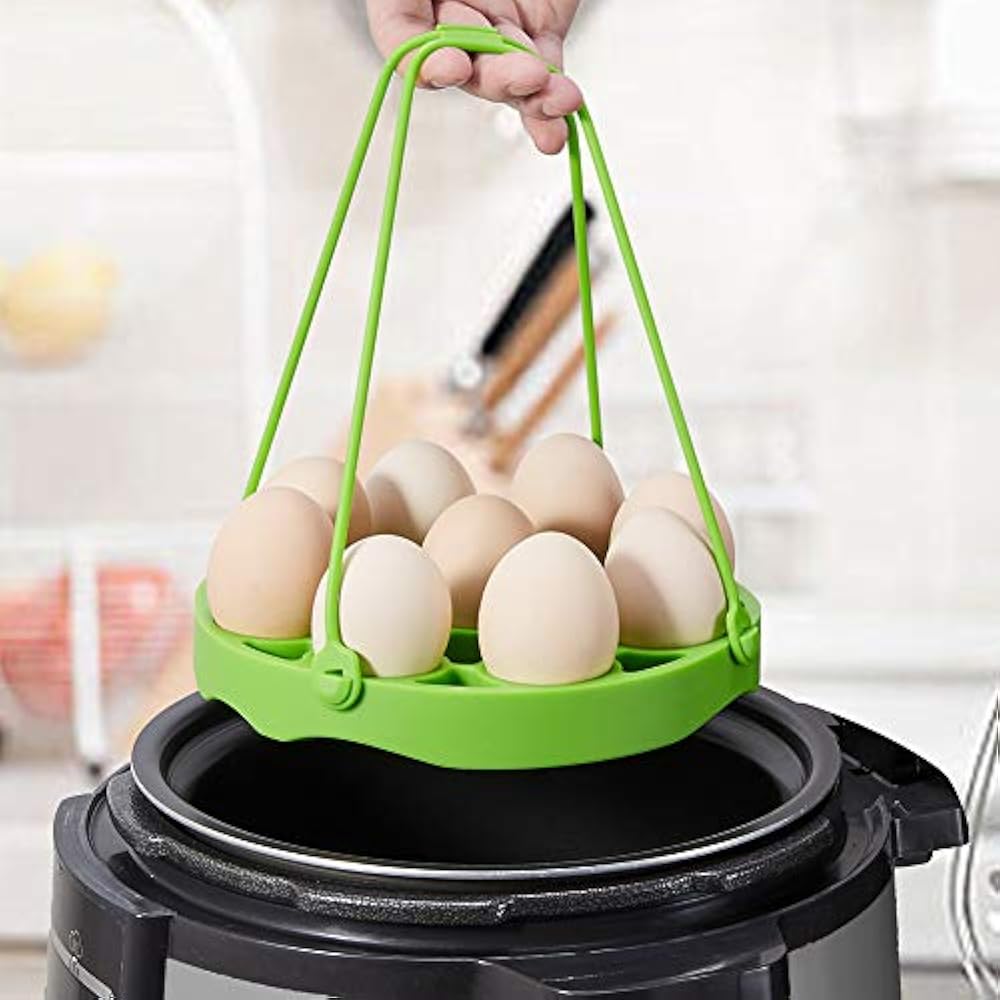 Silicone Steamers Egg Rack For Instant Pot Accessories, Pressure
