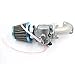 AUTOKAY Lawn mower Carburetor with Air Fuel Filter (for 110cc 125cc 140cc Pit Dirt Bike)