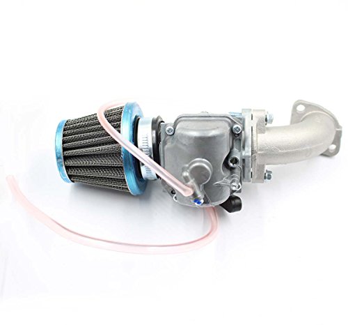 GooDeal Carburetor Air Filter Intake Pipe 26mm for 110 125cc 140cc Pit Dirt Bike - Thumbnail 3