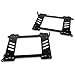 For BMW E36 3-Series Racing Seat Bucket Mount Bracket (Left & Right)