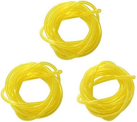 5 feet 3 size Replacement Tygon Fuel Line Fuel Pipe for Gas / Nitro Engine With Yellow