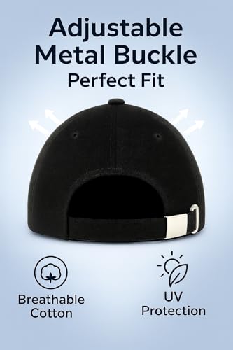 4sold Baseball Cap Unisex Cotton Baseball Caps Pure Colour Baseboard Baseball Cap